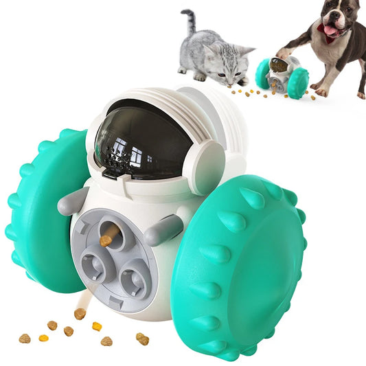 Dog Tumblr Feeder Toy - Paw World Shop™