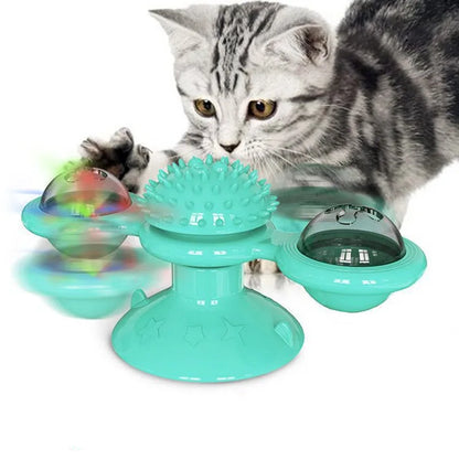 Windmill Cat Toy - Paw World Shop™