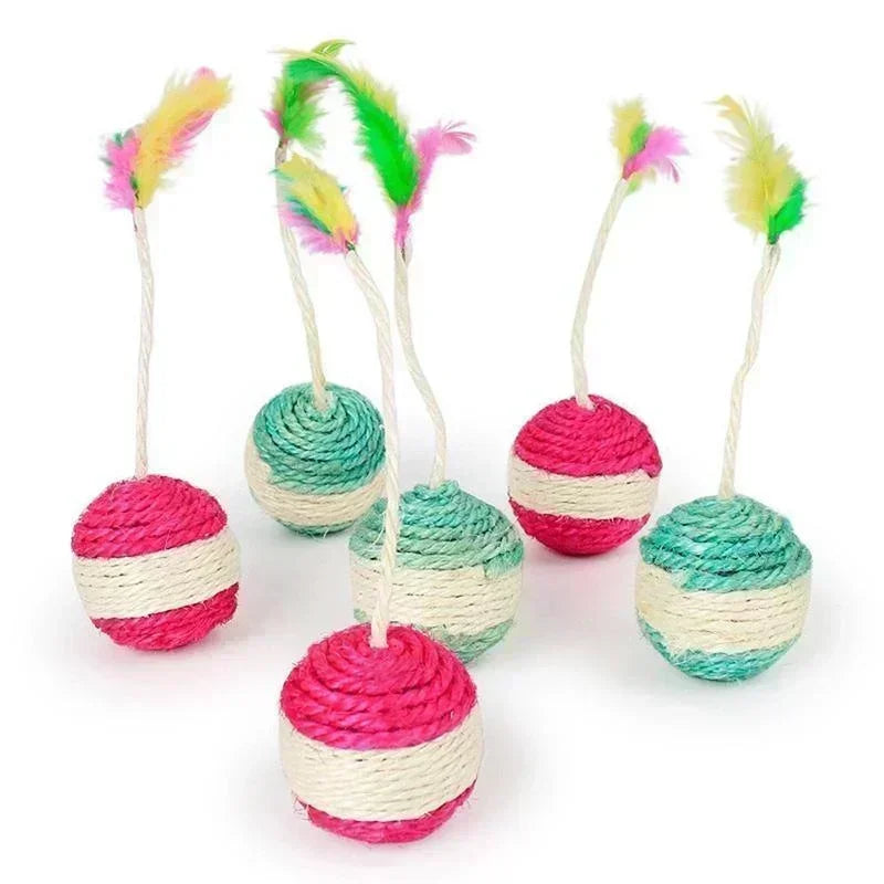 Cat Scratching Ball - Paw World Shop™