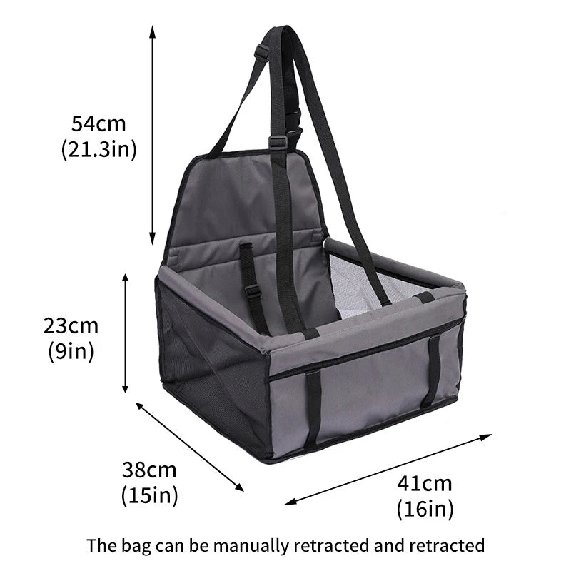 Pet Car Seat - Paw World Shop™