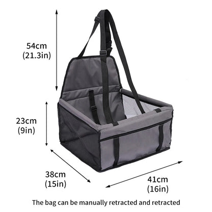 Pet Car Seat - Paw World Shop™