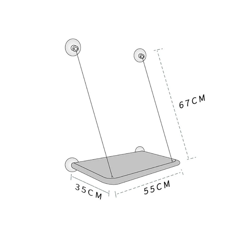 Cat Hanging Hammock - Paw World Shop™