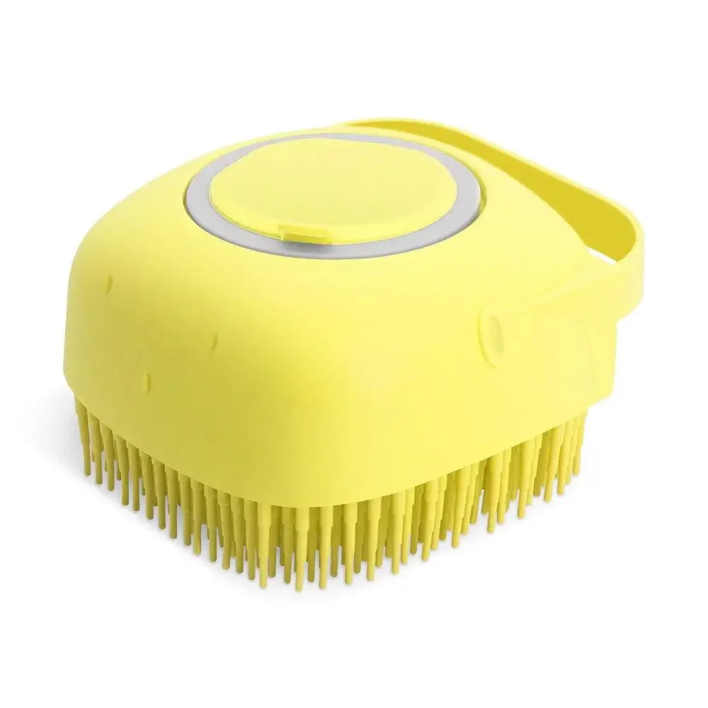 2-in-1 Dog Bathing Brush & Shampoo Dispenser - Paw World Shop™