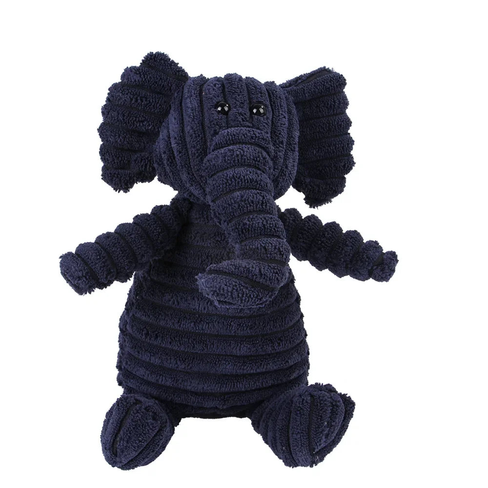 Squeaky Plush Dog Toy - Paw World Shop™