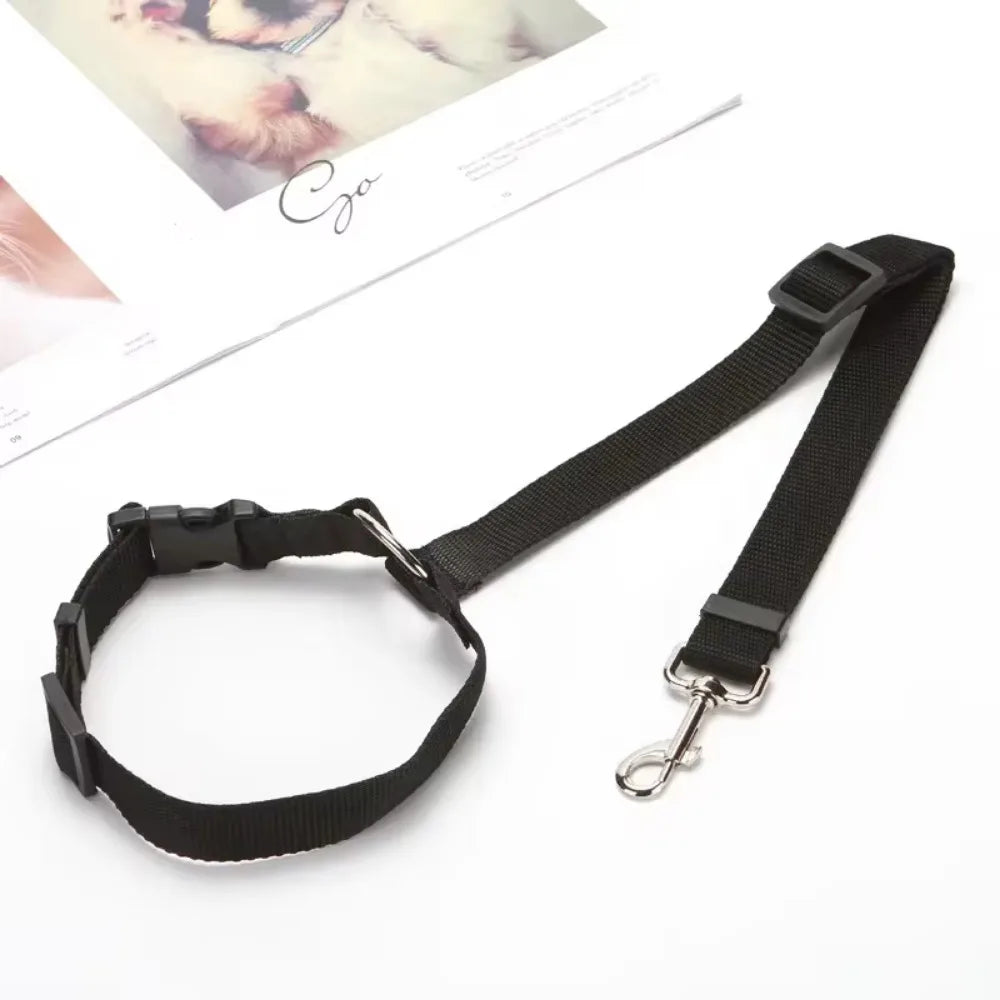 Two-in-one Pet Car Seat Belt - Paw World Shop™