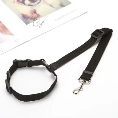 Two-in-one Pet Car Seat Belt - Paw World Shop™