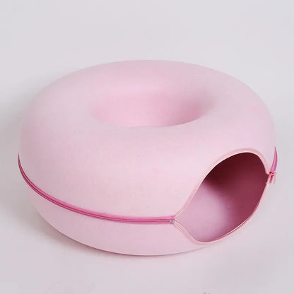 Donut Cat Bed and Playground - Paw World Shop™