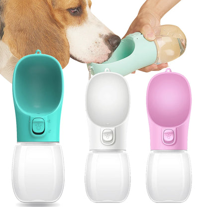 Portable Dog Water Bottle – Leak-Proof & Travel-Friendly