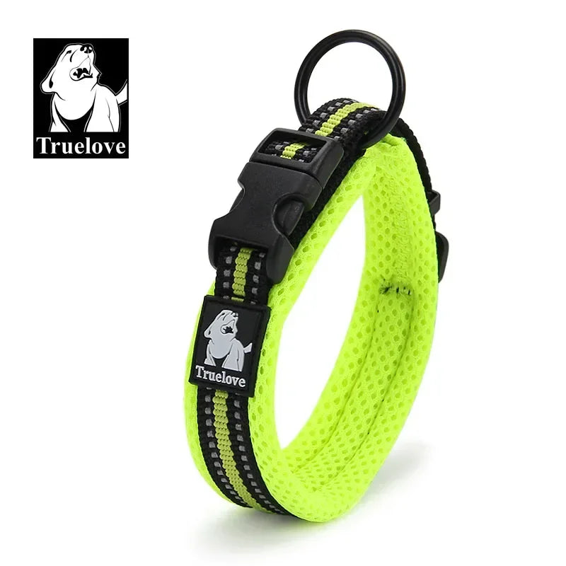 Truelove Reflective Dog Collar – Durable, Comfortable & Escape-Proof