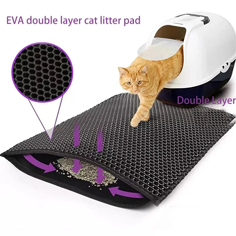 EVA Cat Litter Pad - Paw World Shop™