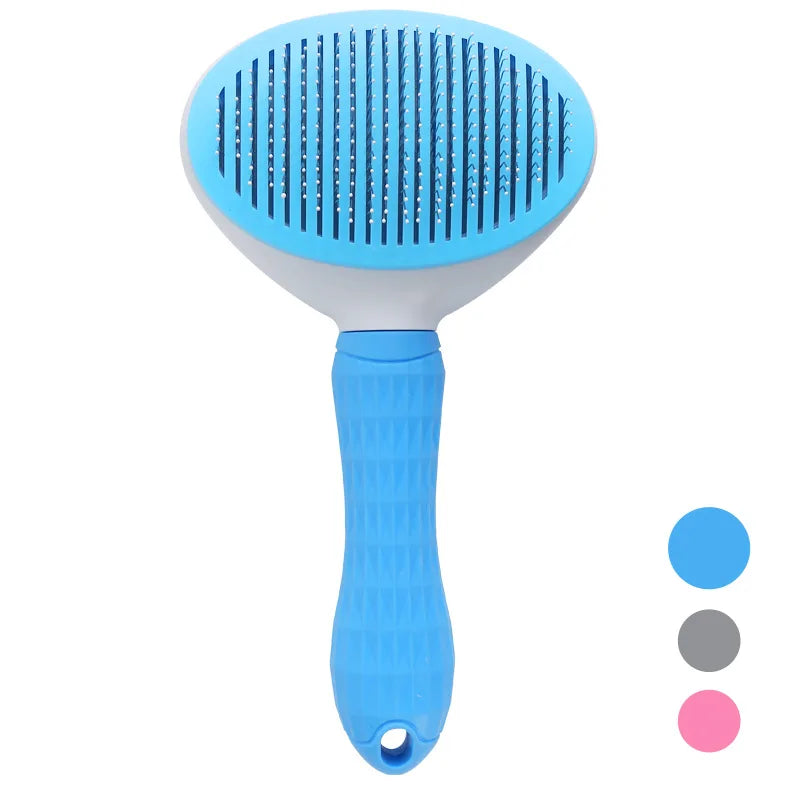 Self-cleaning Pet Comb - Paw World Shop™