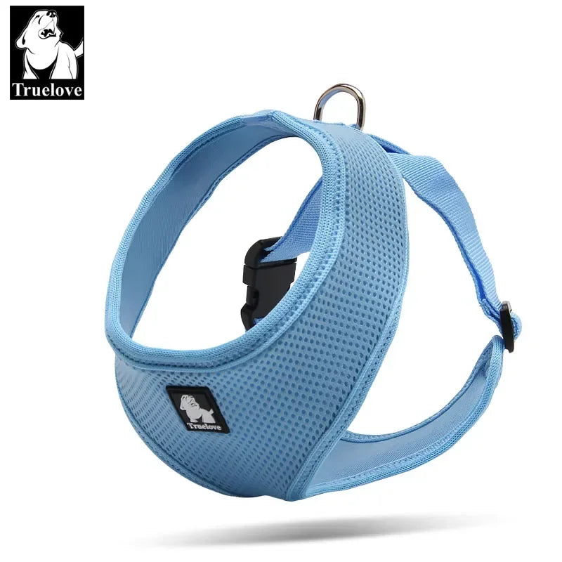 Truelove Adjustable Mesh Dog Harness – Lightweight, Breathable & Secure