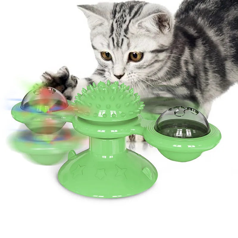 Windmill Cat Toy - Paw World Shop™
