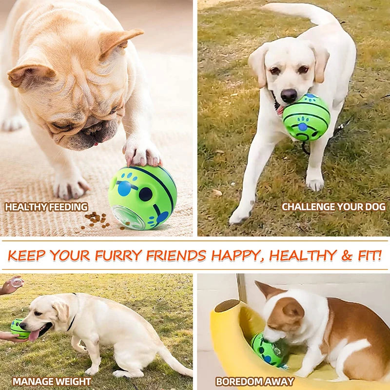 Pet Giggle Ball - Paw World Shop™