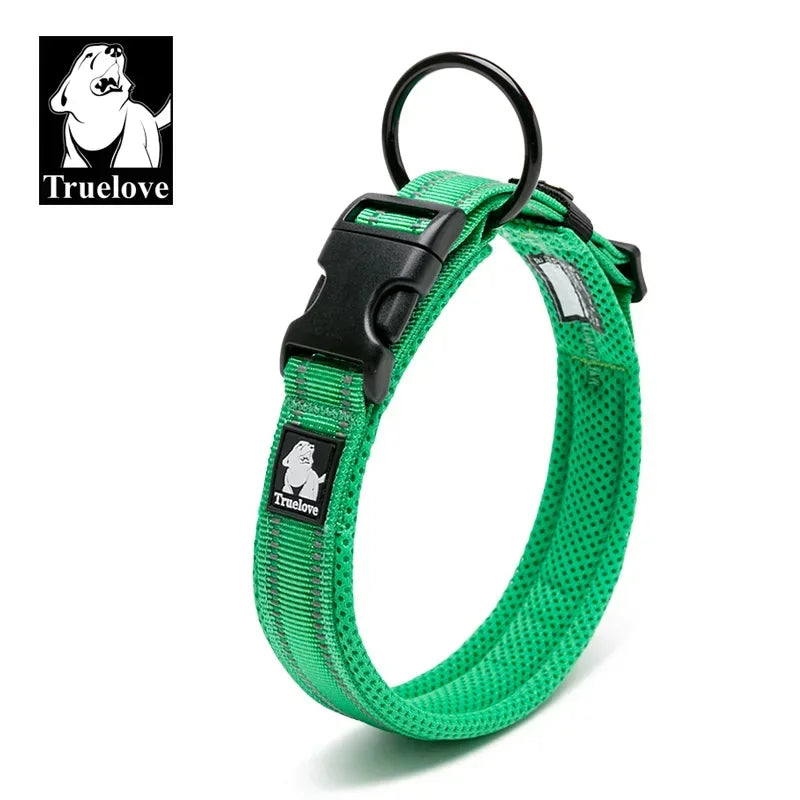 Truelove Reflective Dog Collar – Durable, Comfortable & Escape-Proof