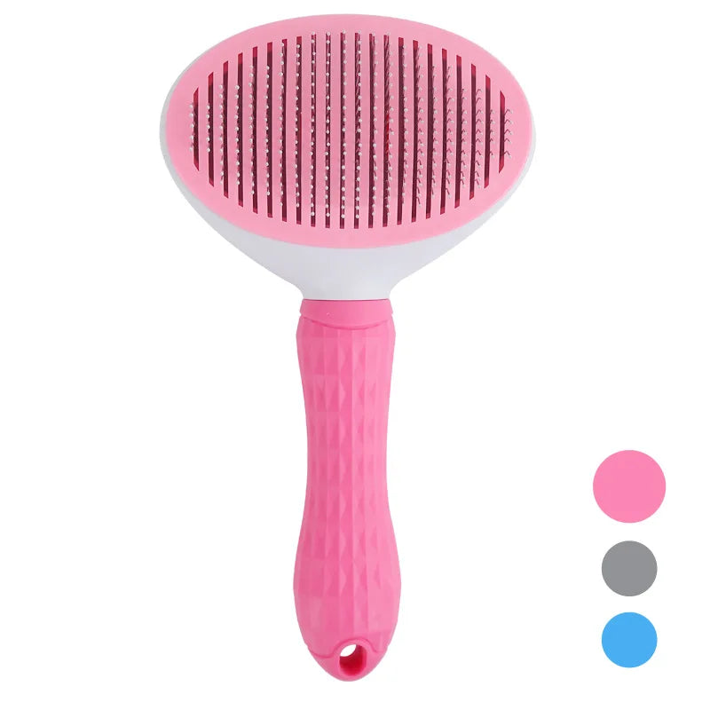 Self-cleaning Pet Comb - Paw World Shop™