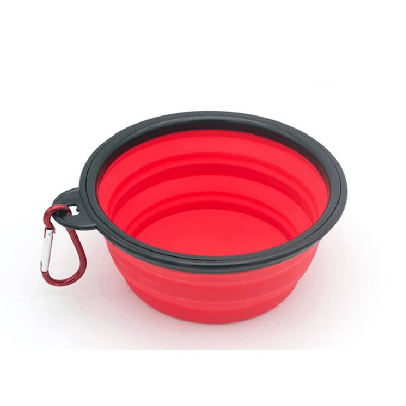Folding Silicone Bowl - Paw World Shop™
