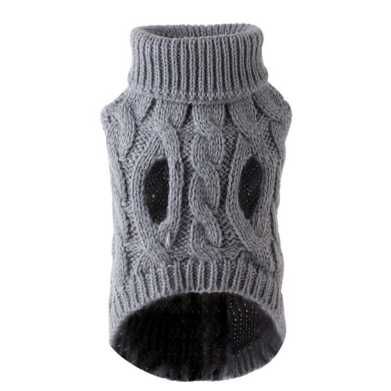 Warm & Stylish Dog Sweater – Perfect for Winter