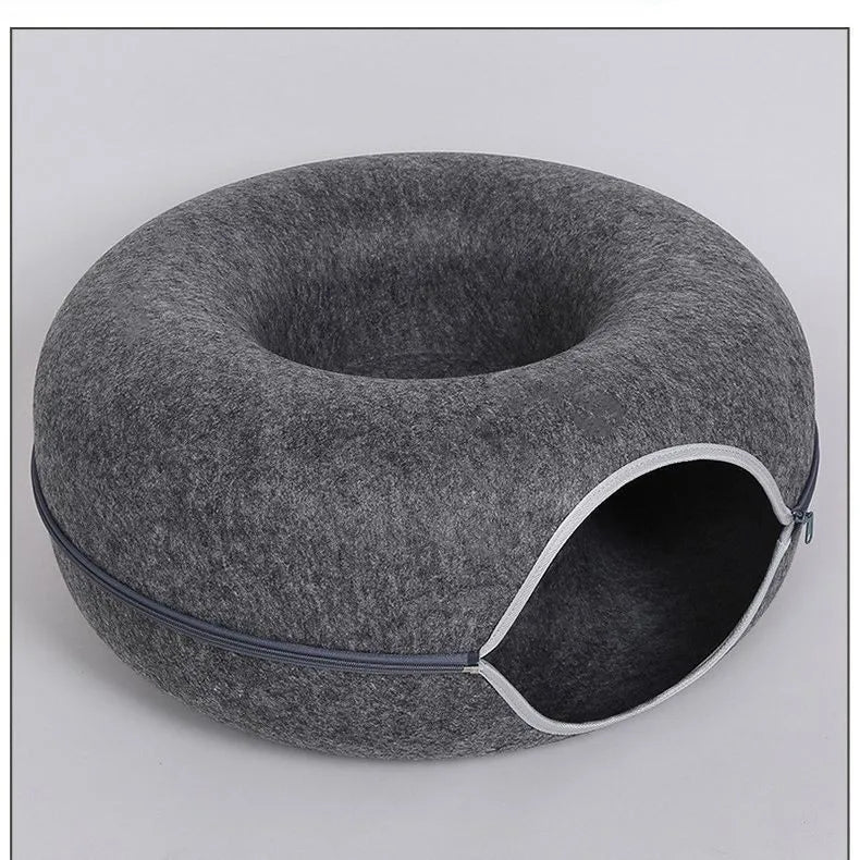 Donut Cat Bed and Playground - Paw World Shop™