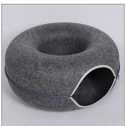 Donut Cat Bed and Playground - Paw World Shop™