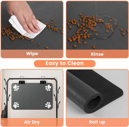 Pet Feeding Mat - Paw World Shop™