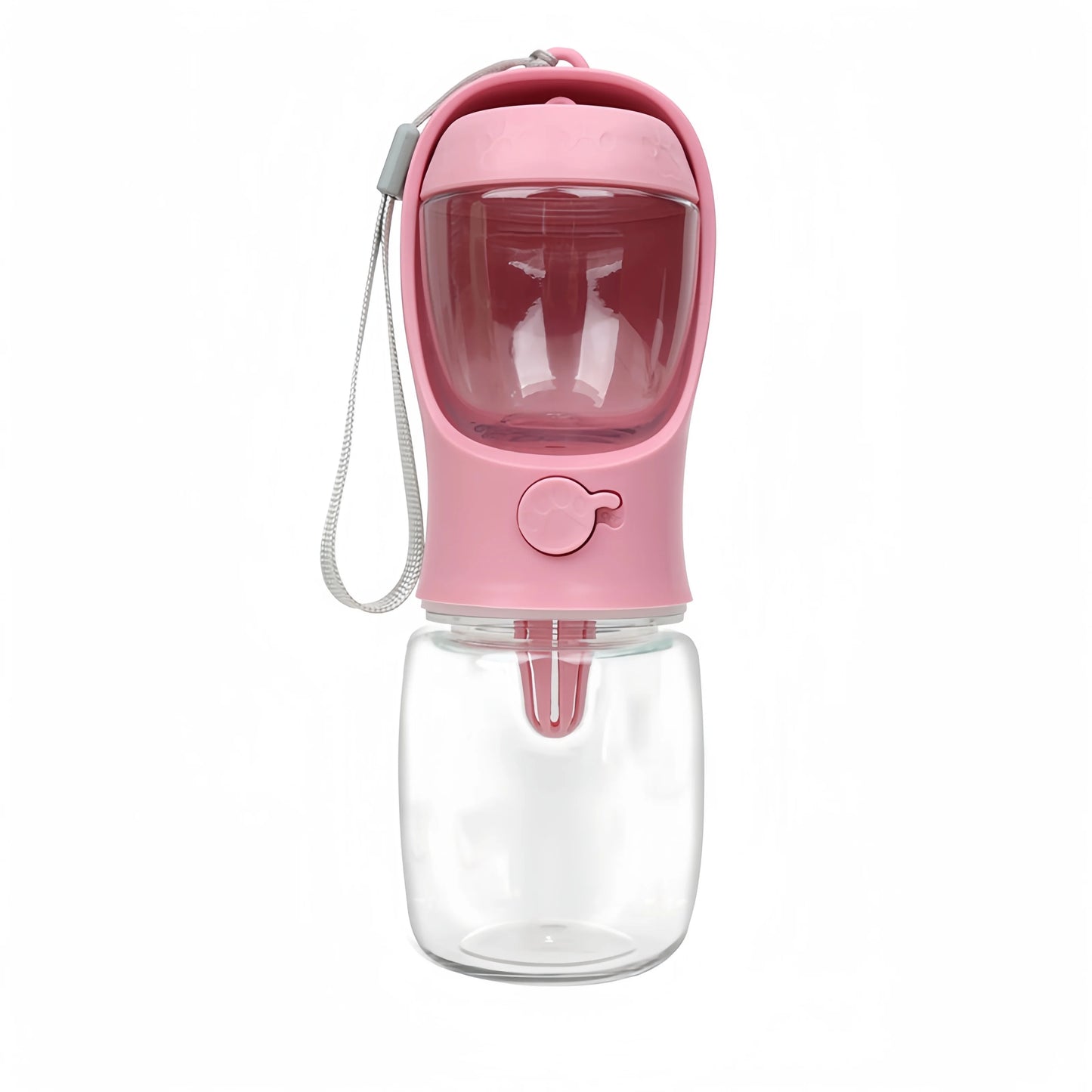 Portable Pet Water Bottle with Storage Food Container - Paw World Shop™