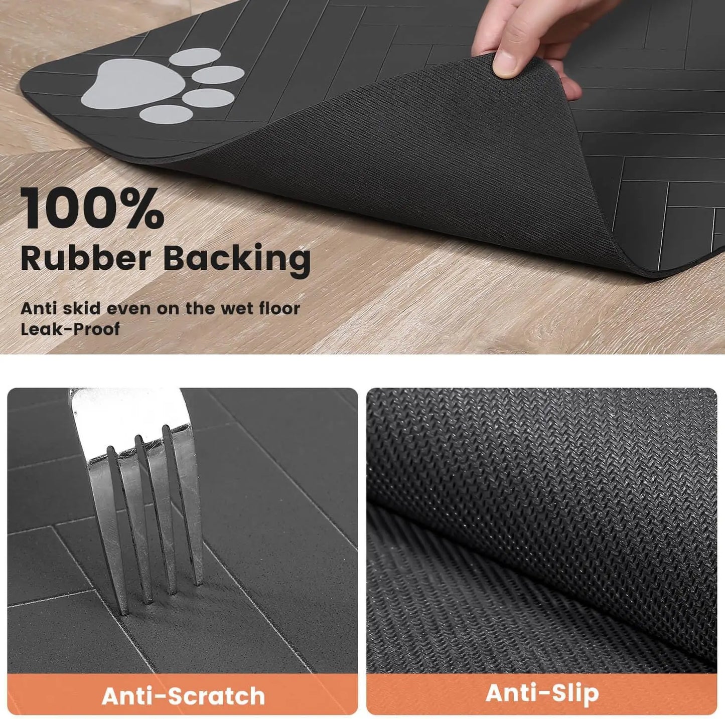 Pet Feeding Mat - Paw World Shop™