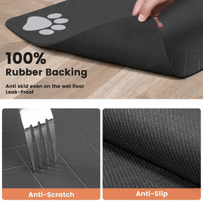 Pet Feeding Mat - Paw World Shop™
