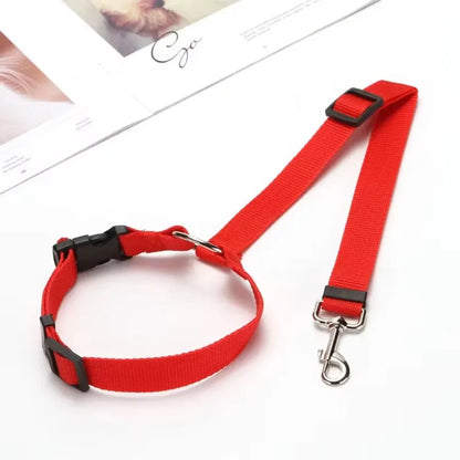 Two-in-one Pet Car Seat Belt - Paw World Shop™