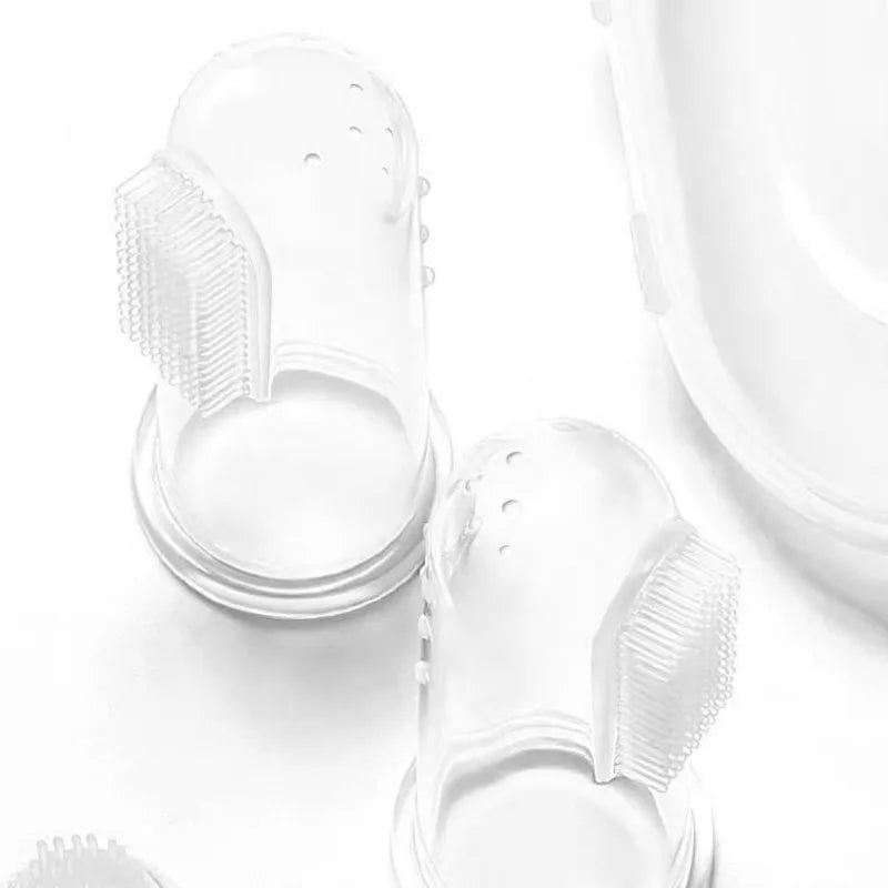 Soft Pet Finger Toothbrushes - Paw World Shop™