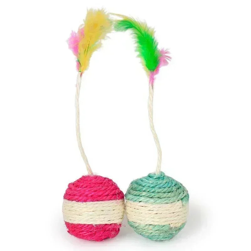 Cat Scratching Ball - Paw World Shop™