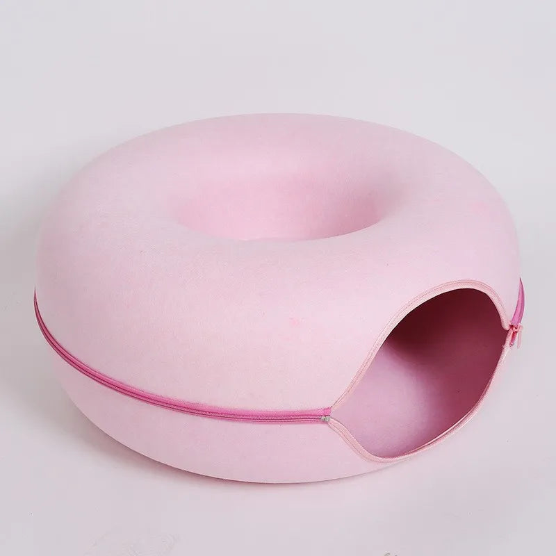 Donut Cat Bed and Playground - Paw World Shop™