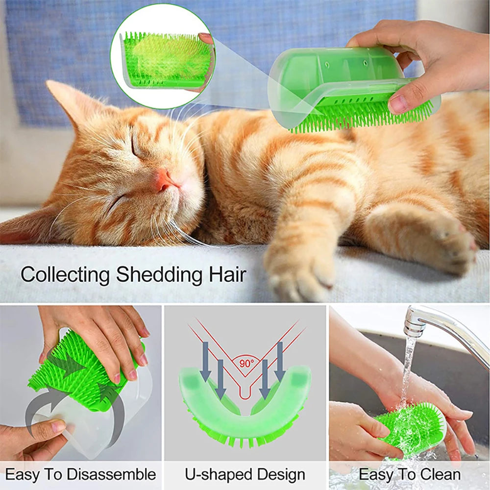 Cat Scratcher Brush - Paw World Shop™