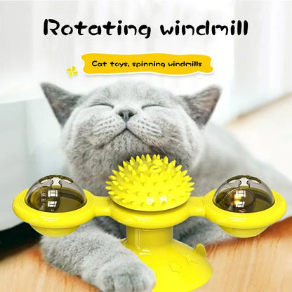 Windmill Cat Toy - Paw World Shop™