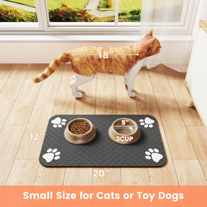 Pet Feeding Mat - Paw World Shop™