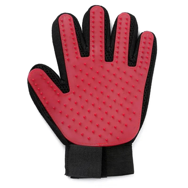 Silicone Pet Grooming Gloves - Paw World Shop™
