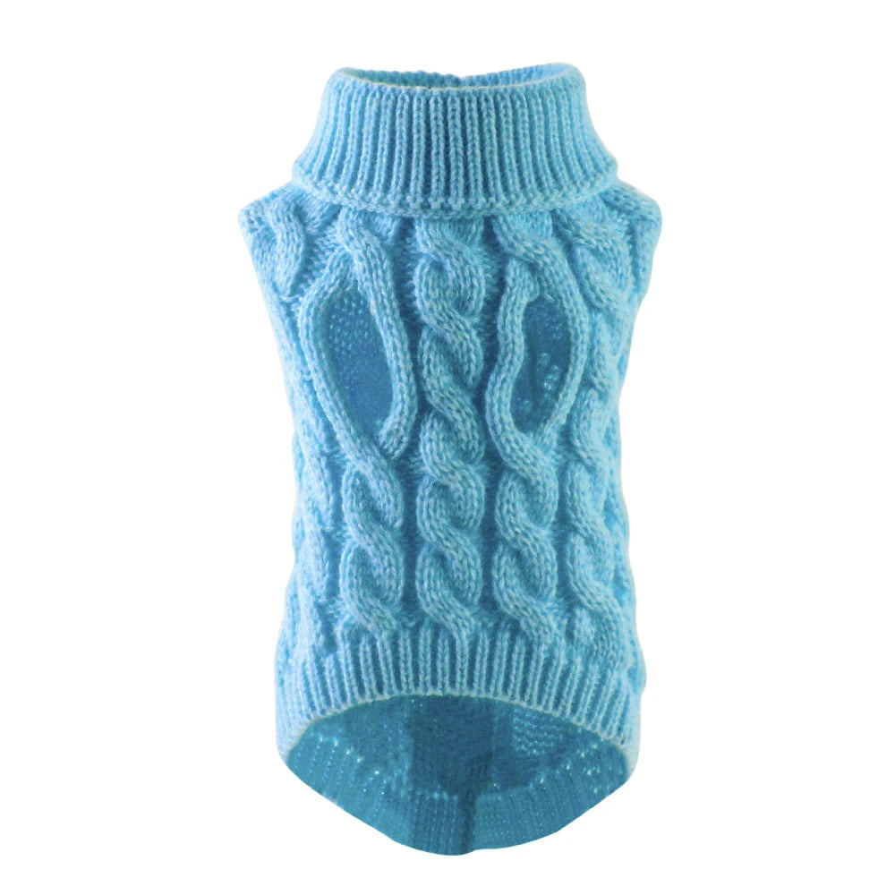 Warm & Stylish Dog Sweater - Paw World Shop™
