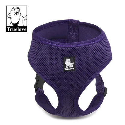 Truelove Adjustable Mesh Dog Harness – Lightweight, Breathable & Secure