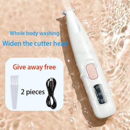 Pet Paw Trimmer with LED Light - Paw World Shop™