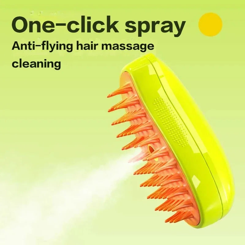 Cat Steam Brush - Paw World Shop™