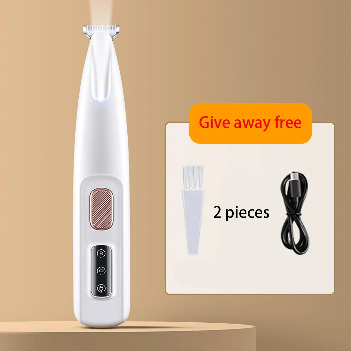 Pet Paw Trimmer with LED Light - Paw World Shop™