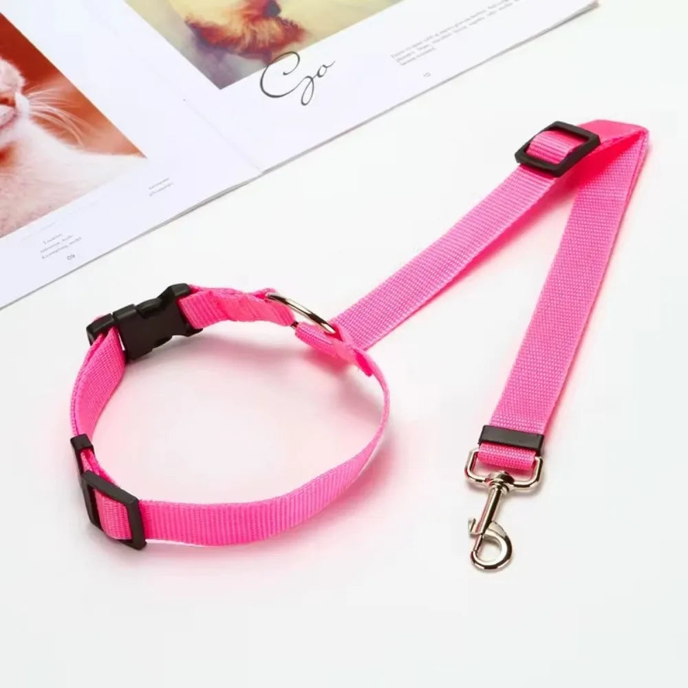 Two-in-one Pet Car Seat Belt - Paw World Shop™