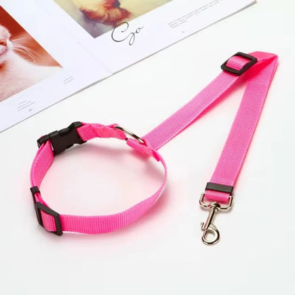 Two-in-one Pet Car Seat Belt - Paw World Shop™