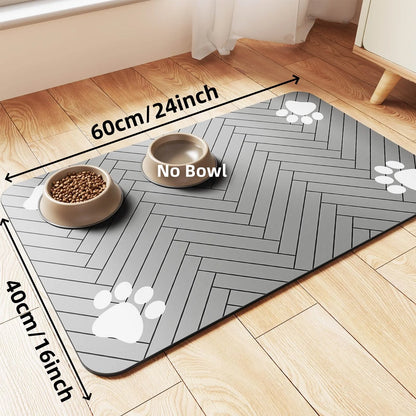 Pet Feeding Mat - Paw World Shop™