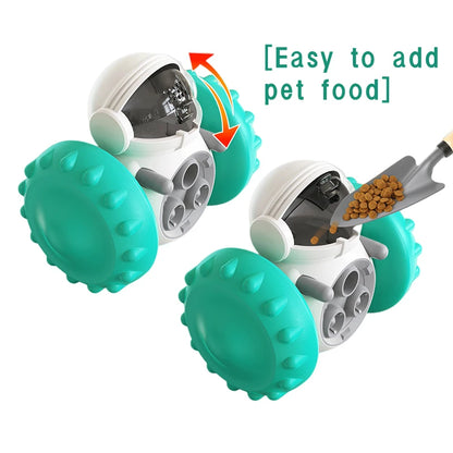 Dog Tumblr Feeder Toy - Paw World Shop™