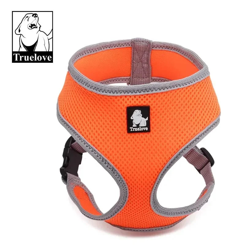 Truelove Adjustable Mesh Dog Harness – Lightweight, Breathable & Secure