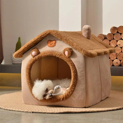 Foldable Pet House - Paw World Shop™