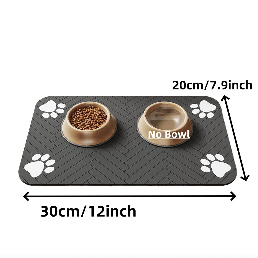 Pet Feeding Mat - Paw World Shop™
