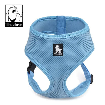 Truelove Adjustable Mesh Dog Harness – Lightweight, Breathable & Secure