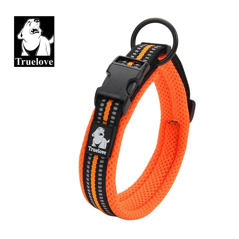 Truelove Reflective Dog Collar – Durable, Comfortable & Escape-Proof